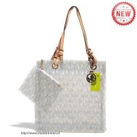 michael kors jet set plastic medium wit bakken Tassen Zalando n7efg954